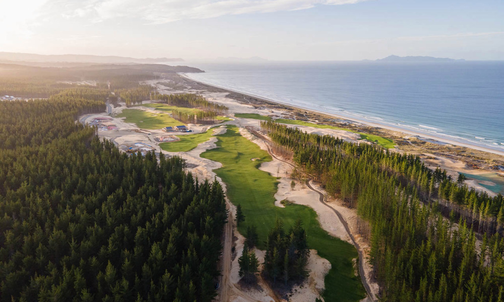 New Zealand's Te Arai Links by Bill Coore and Ben Crenshaw offers