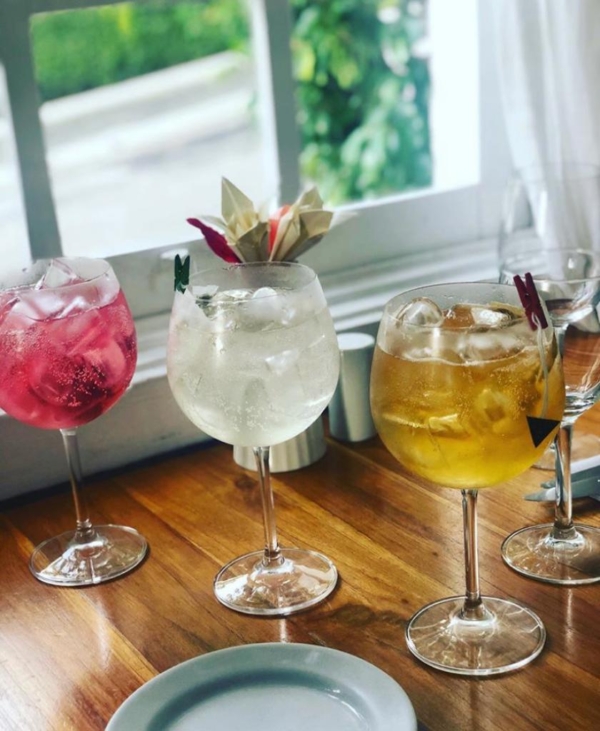 Kit drink para gin ou chá gelado Tea Road