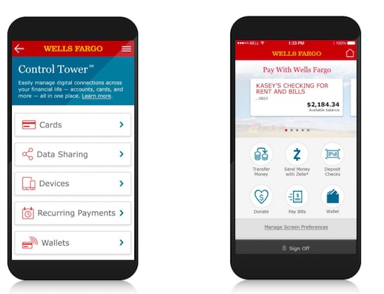 Wells Fargo is bringing payments to the front of its banking app Tearsheet