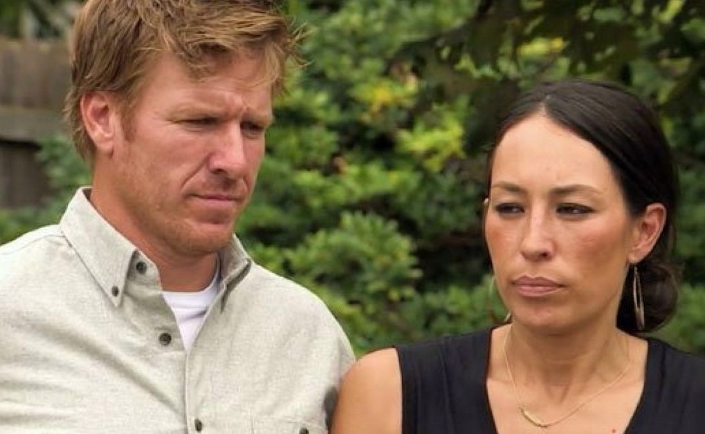 Joanna and Chip Gaines' hardest goodbye Tears of Faith