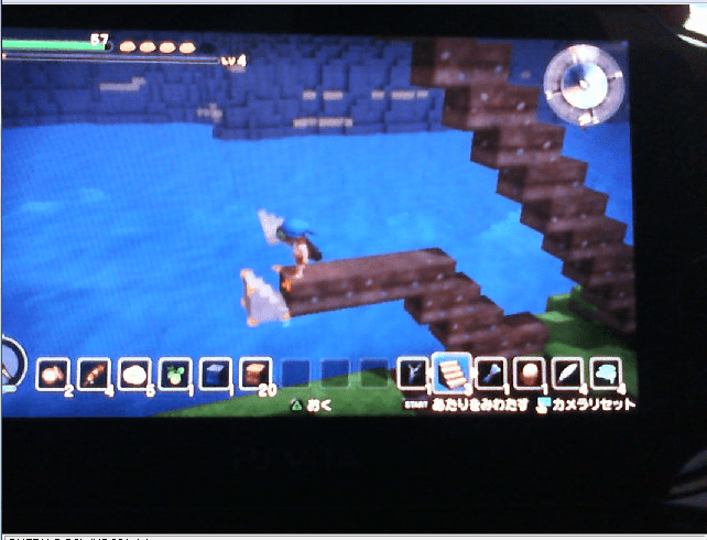 Dqb 下へブロックを置く方法が編み出される ドラゴンクエストビルダーズ ドラゴンクエストビルダーズ攻略まとめプロジェクト てあ速