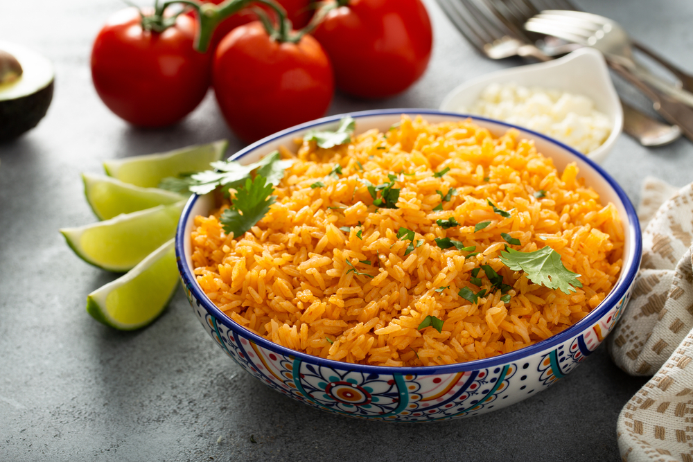 Spanish Rice Teaspoon Living Blog