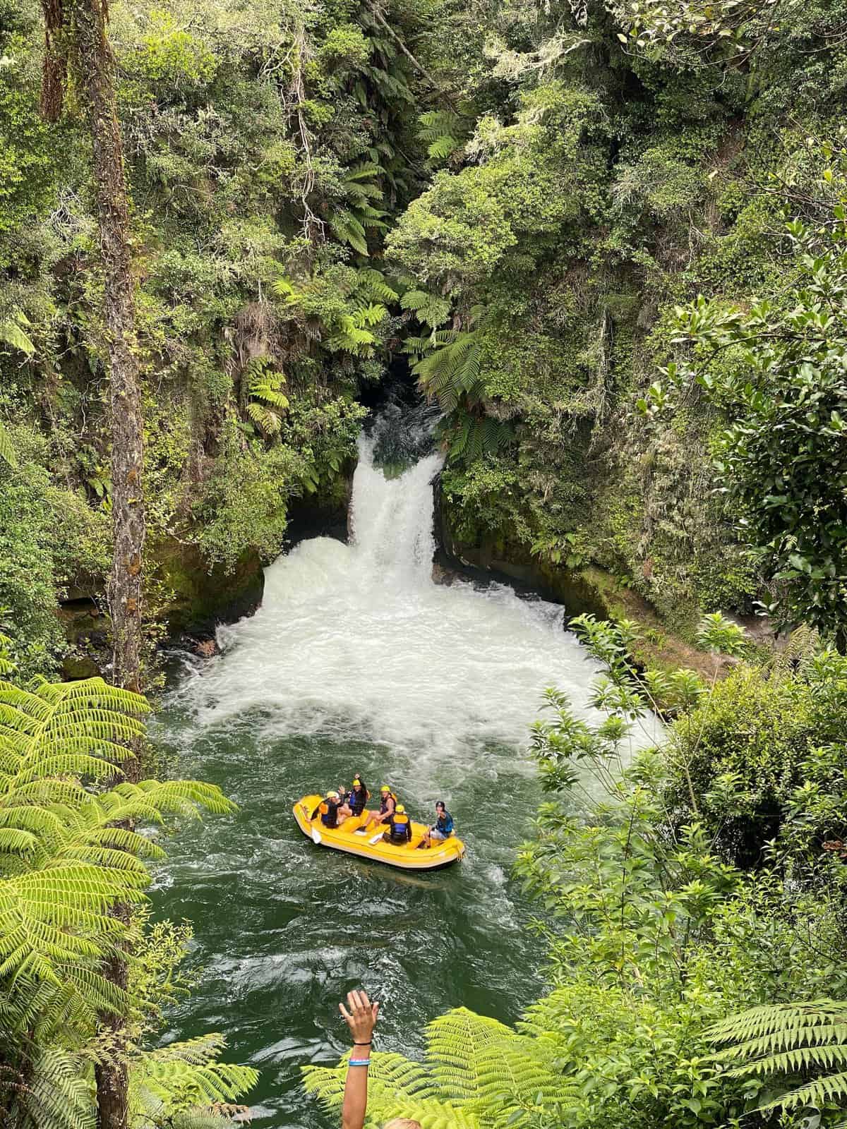 Okere Falls, Rotorua, New Zealand Teaspoon of Adventure