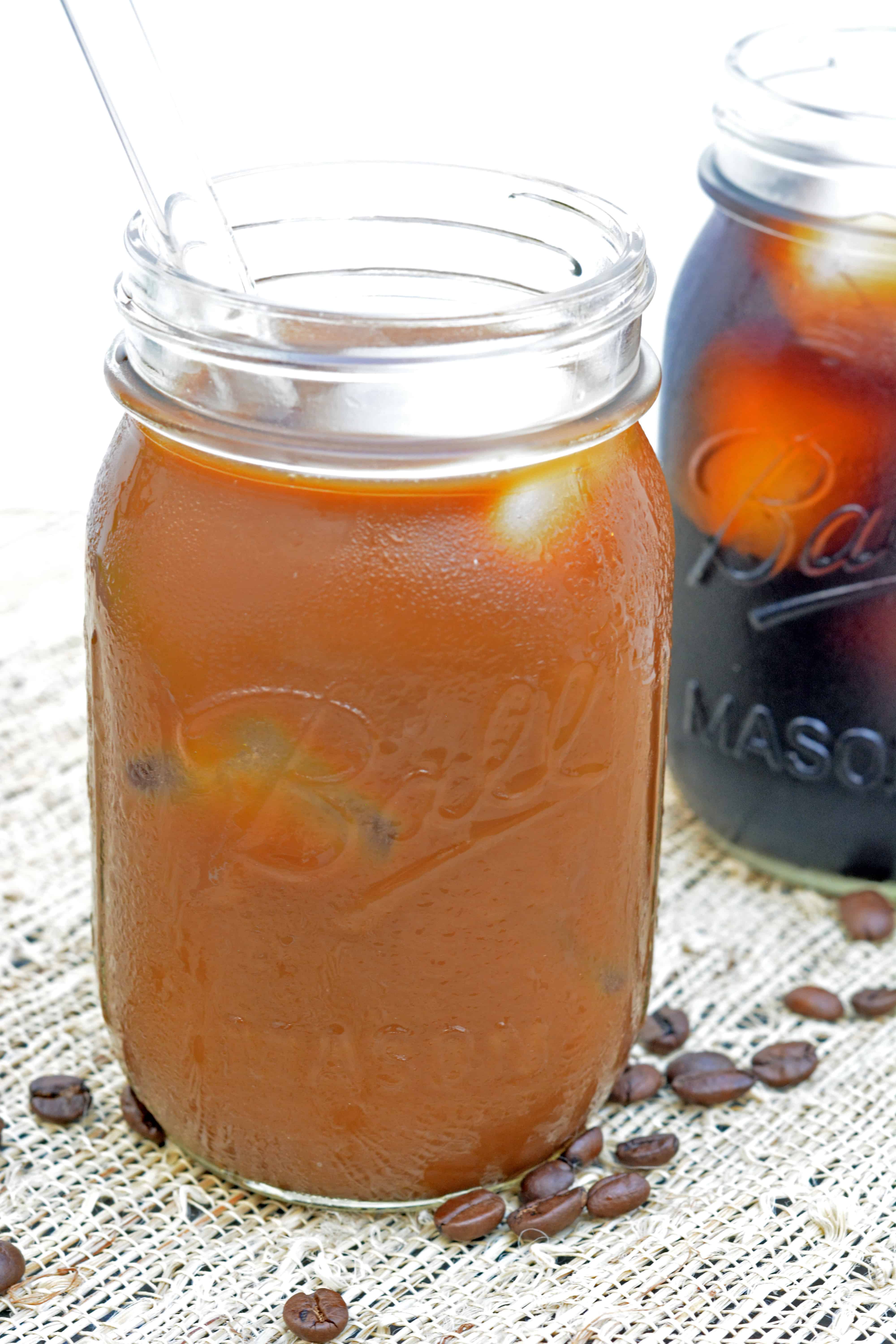 How To Make Iced Coffee Teaspoon Of Goodness