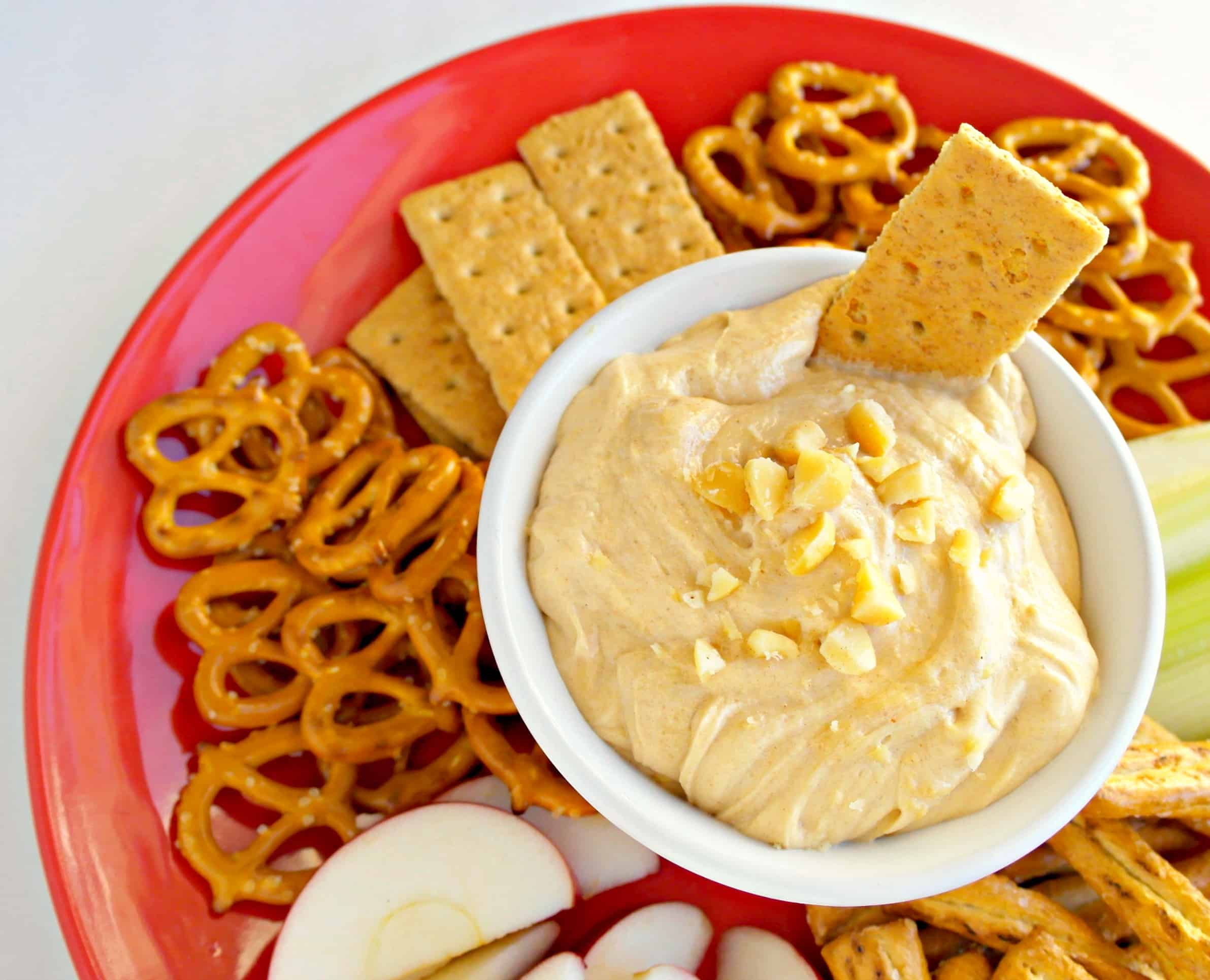 Creamy Peanut Butter Dip Teaspoon Of Goodness