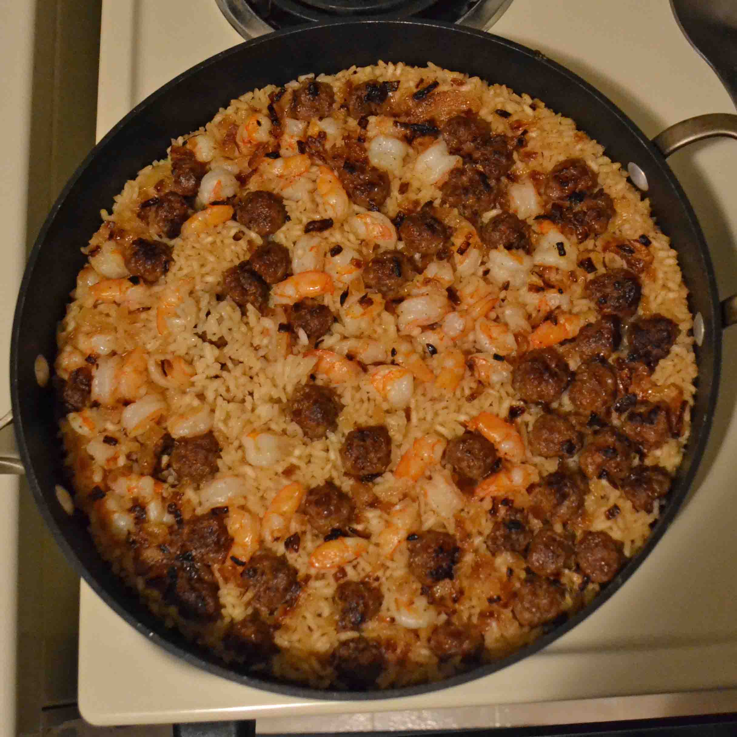 A Spanish feast Paella and Gazpacho Teaspoon of Nose