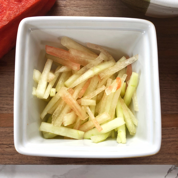 3 Ways to Eat Watermelon Rind