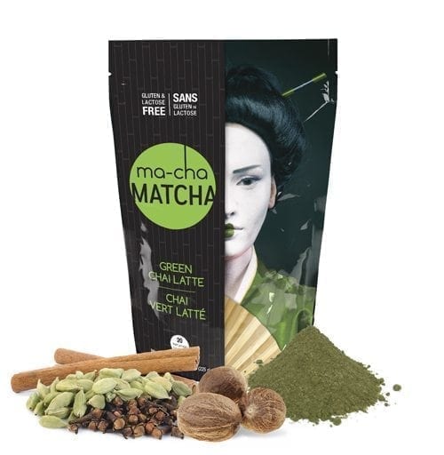 Green Chai MaCha Matcha Latte Tea Squared