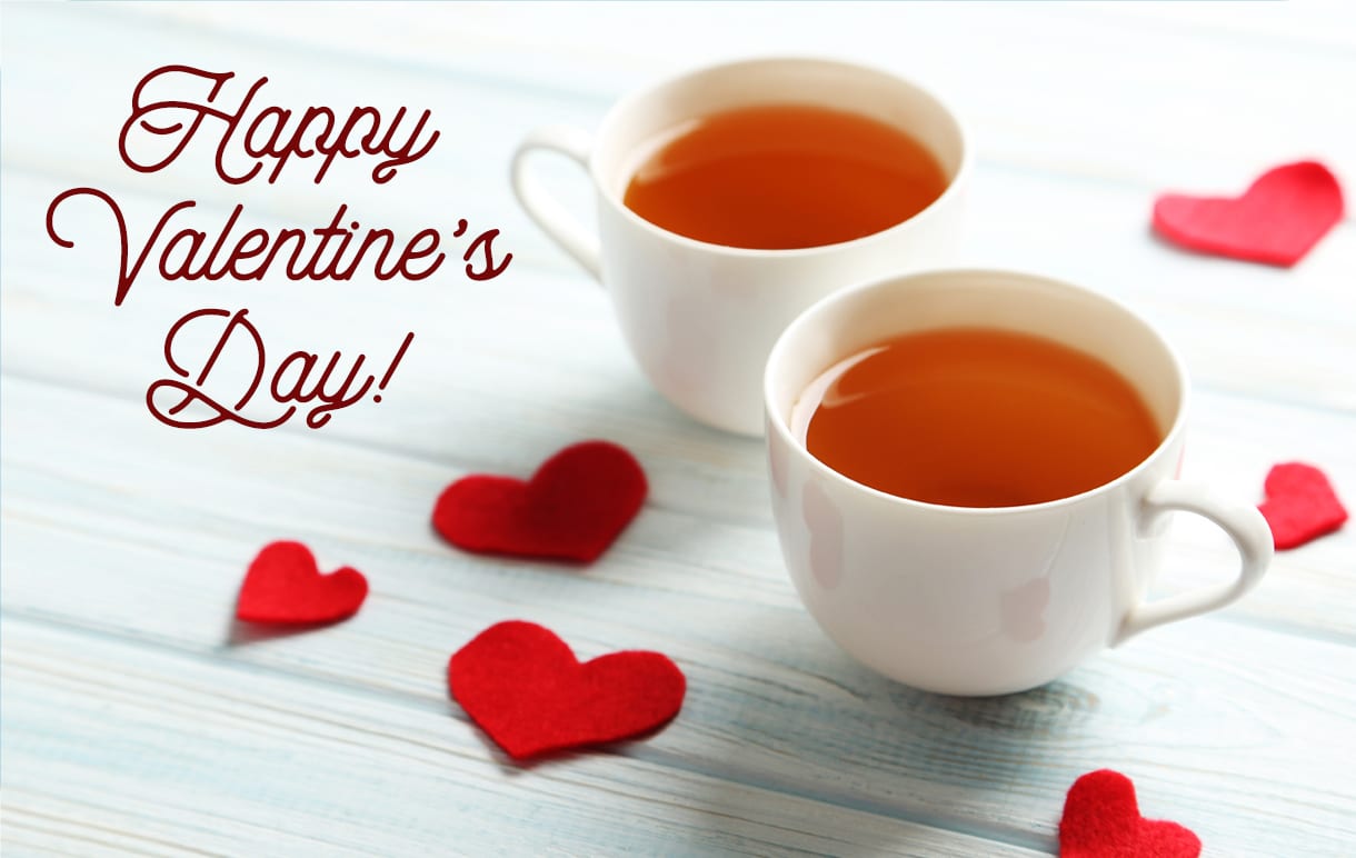 Valentine’s Day Gift Card Tea Squared