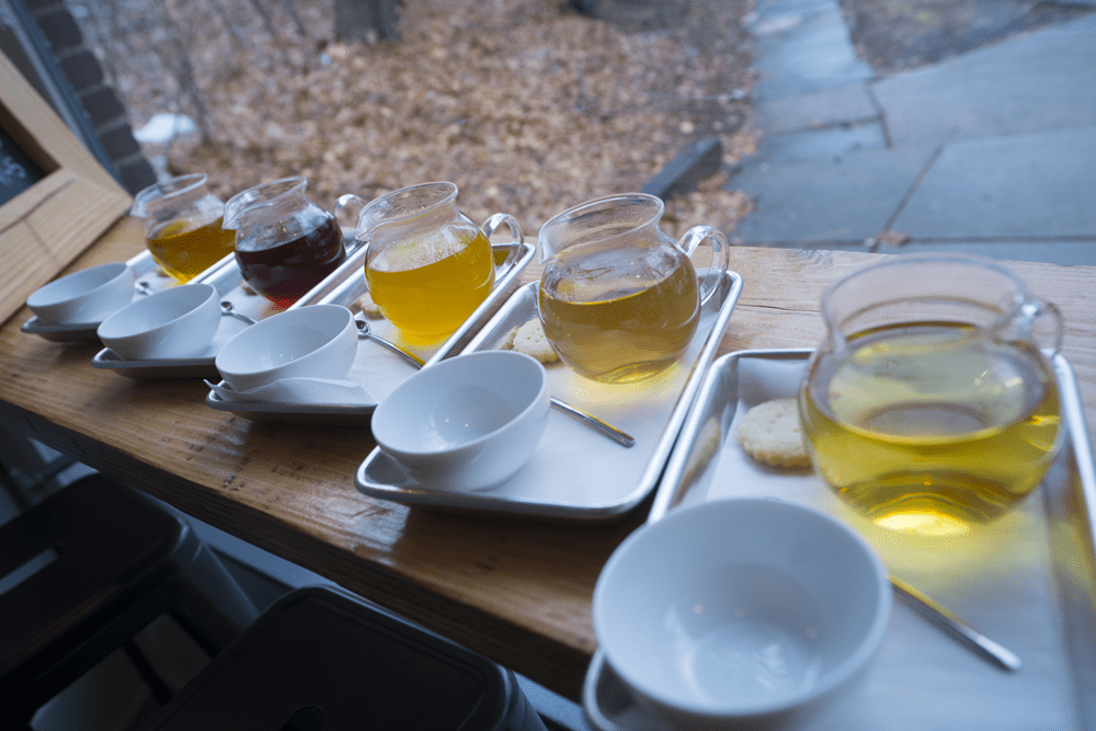 Hours Tea Store Montclair, NJ