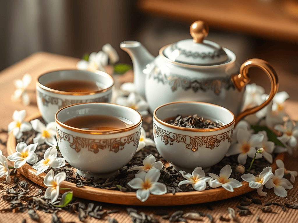 Discovering the Allure of Jasmine Tea History and Benefits Tea Story