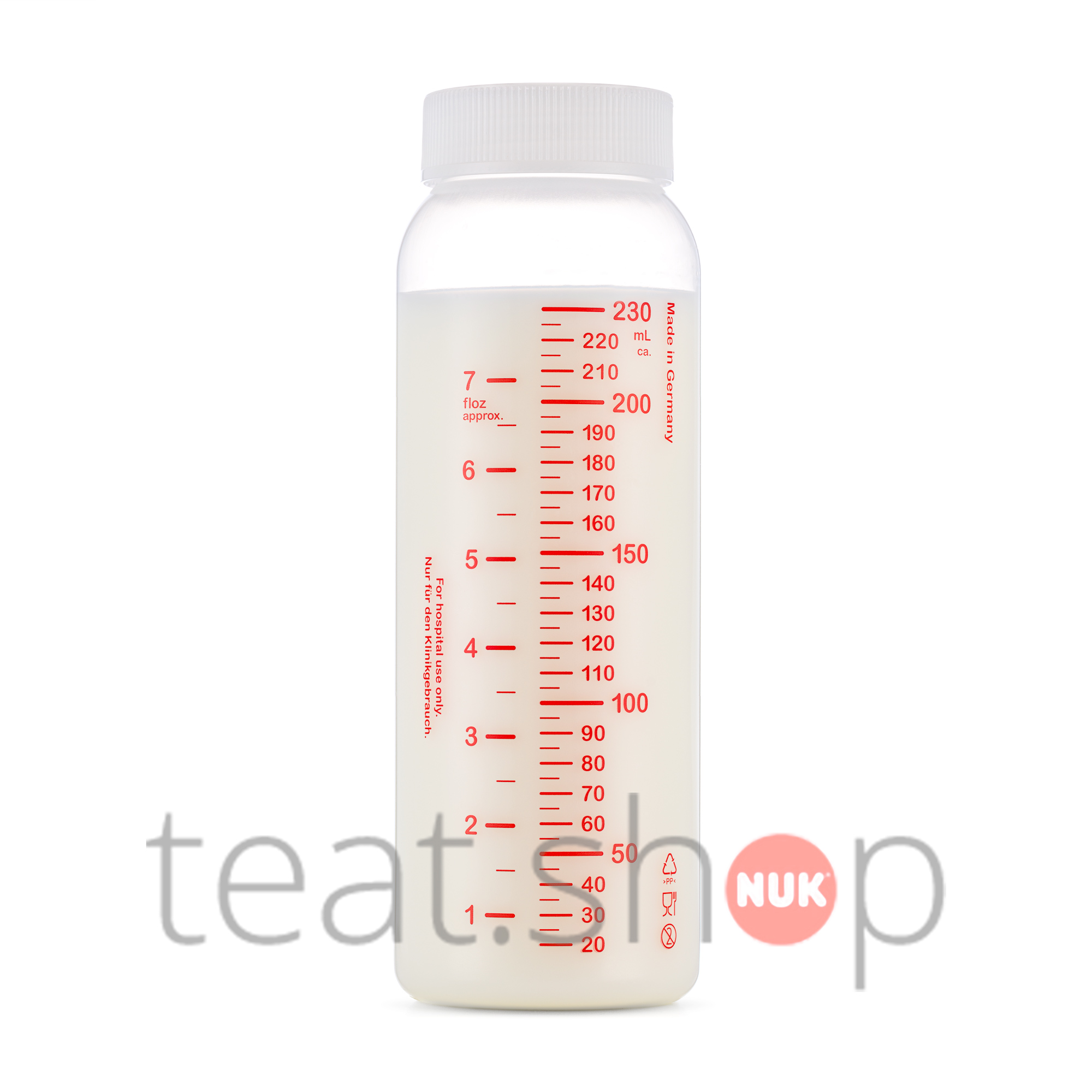 NUK Classic Disposable Bottle 230ml