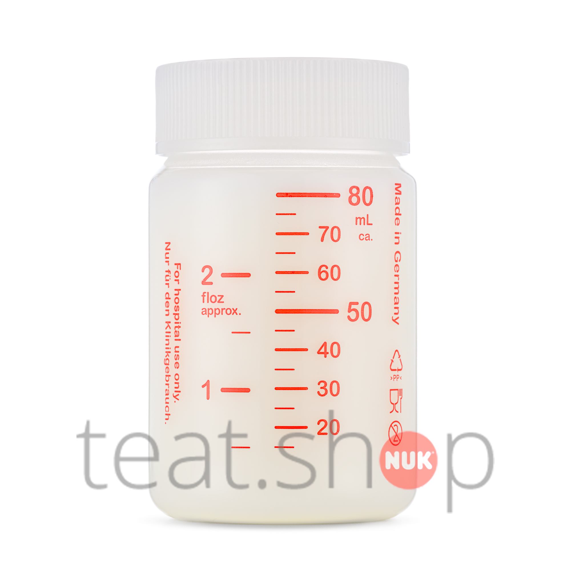 NUK Classic Disposable Bottle 80ml