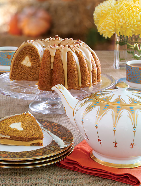 PumpkinChai Bundt Cake TeaTime Magazine