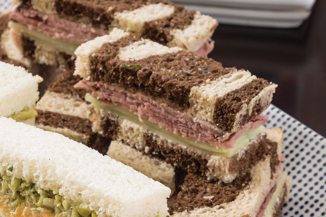 Roast Beef, Horseradish, and Cucumber Tea Sandwiches TeaTime Magazine