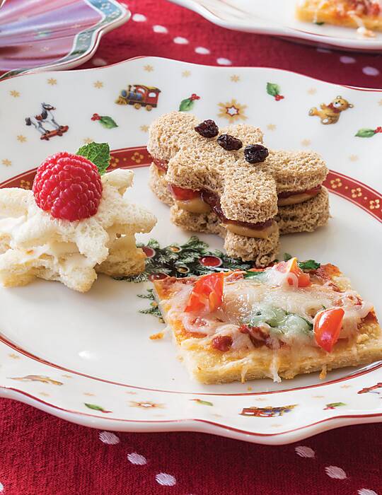 RaspberryCream Cheese Tea Sandwiches TeaTime Magazine