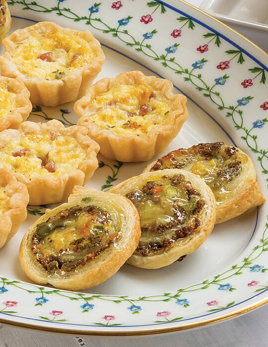 Lamb Puff Pastry Roulades TeaTime Magazine