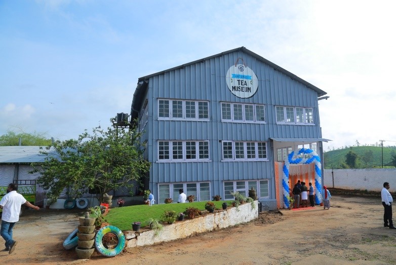 Wayanad Tea Museum and Tea Tasting Tour Tea Town Kerala by Harrisons Malayalam Limited