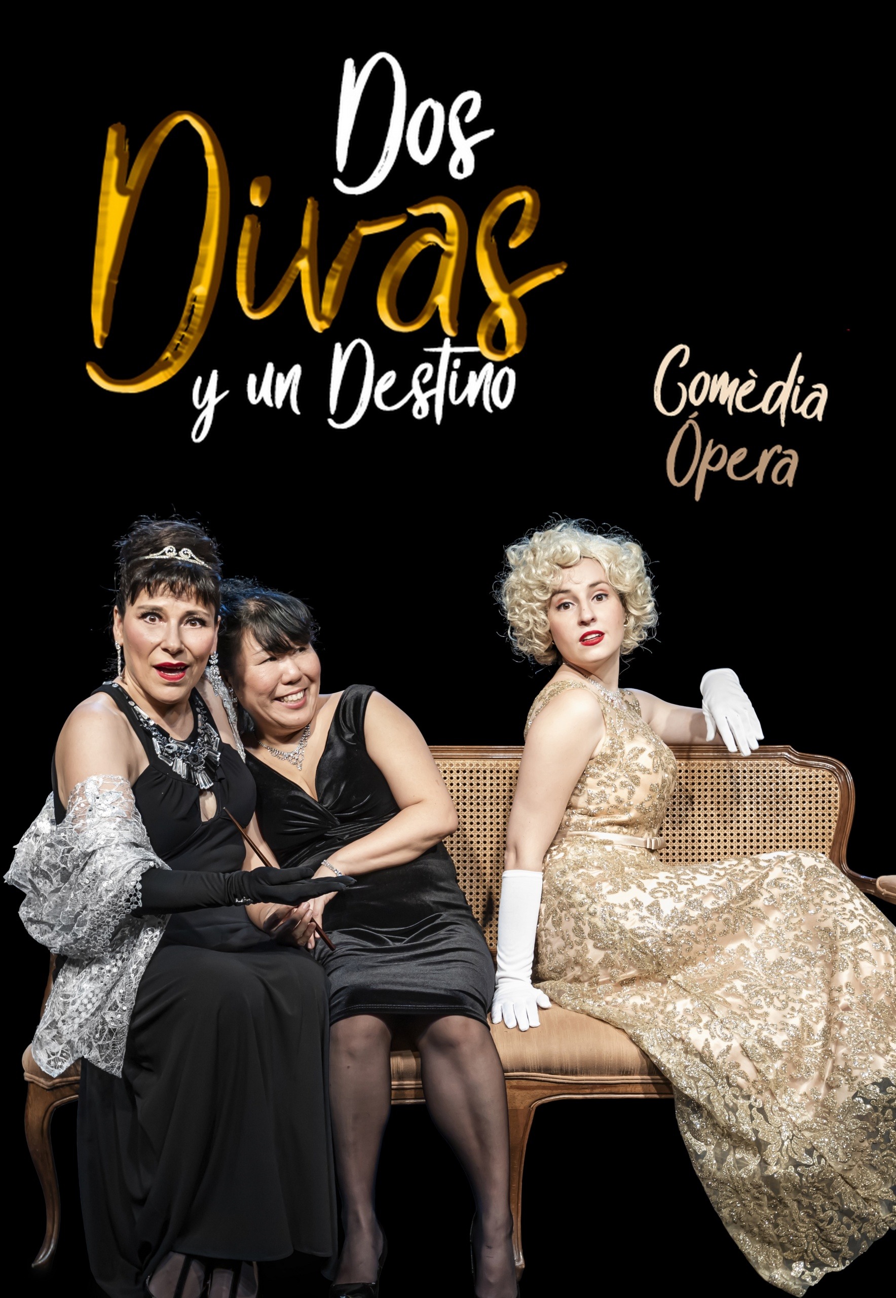 Dos Divas y un Destino Teatre Gaudí