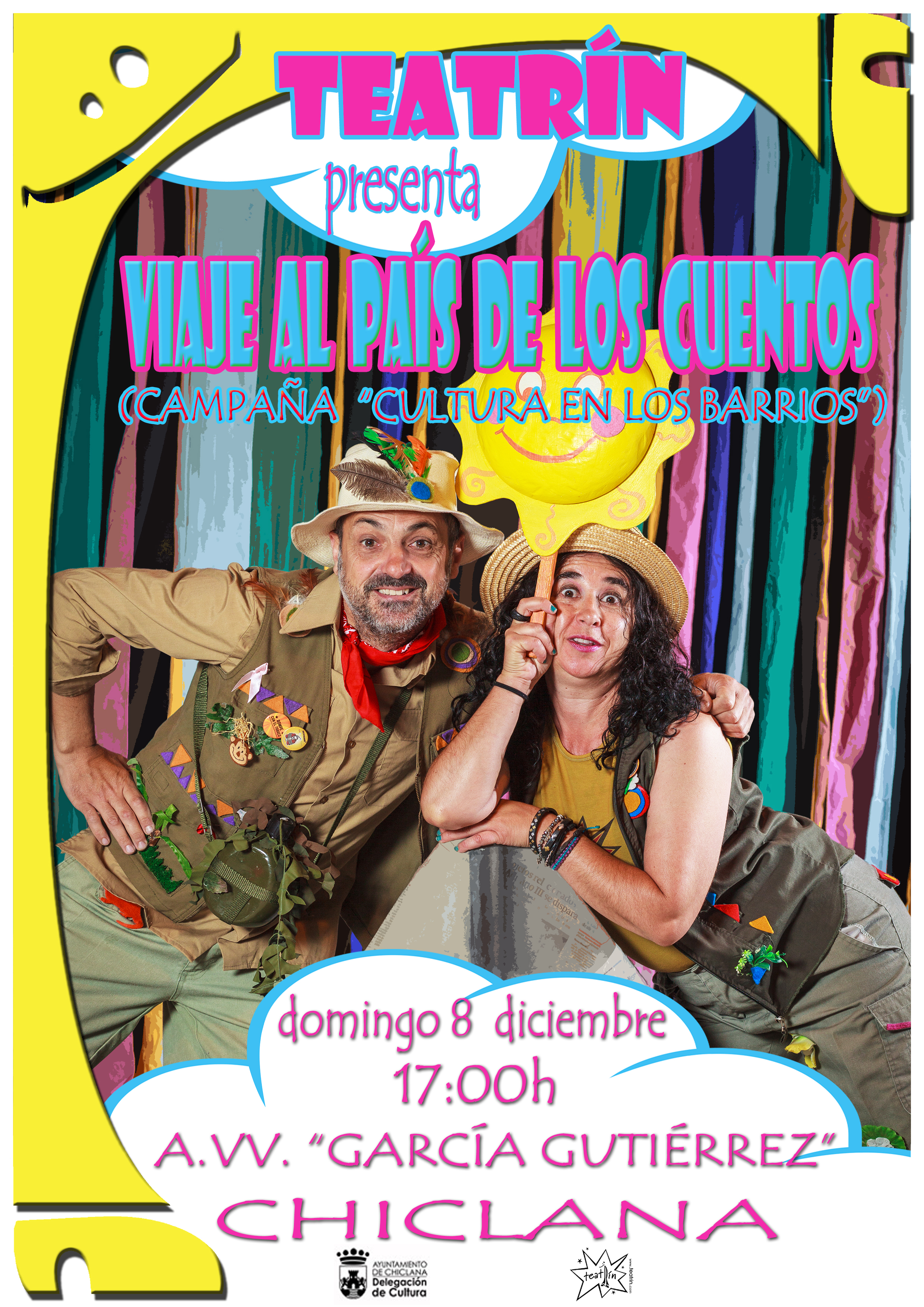CAMPAÑA “CULTURA EN LOS BARRIOS”. CHICLANA Teatrín