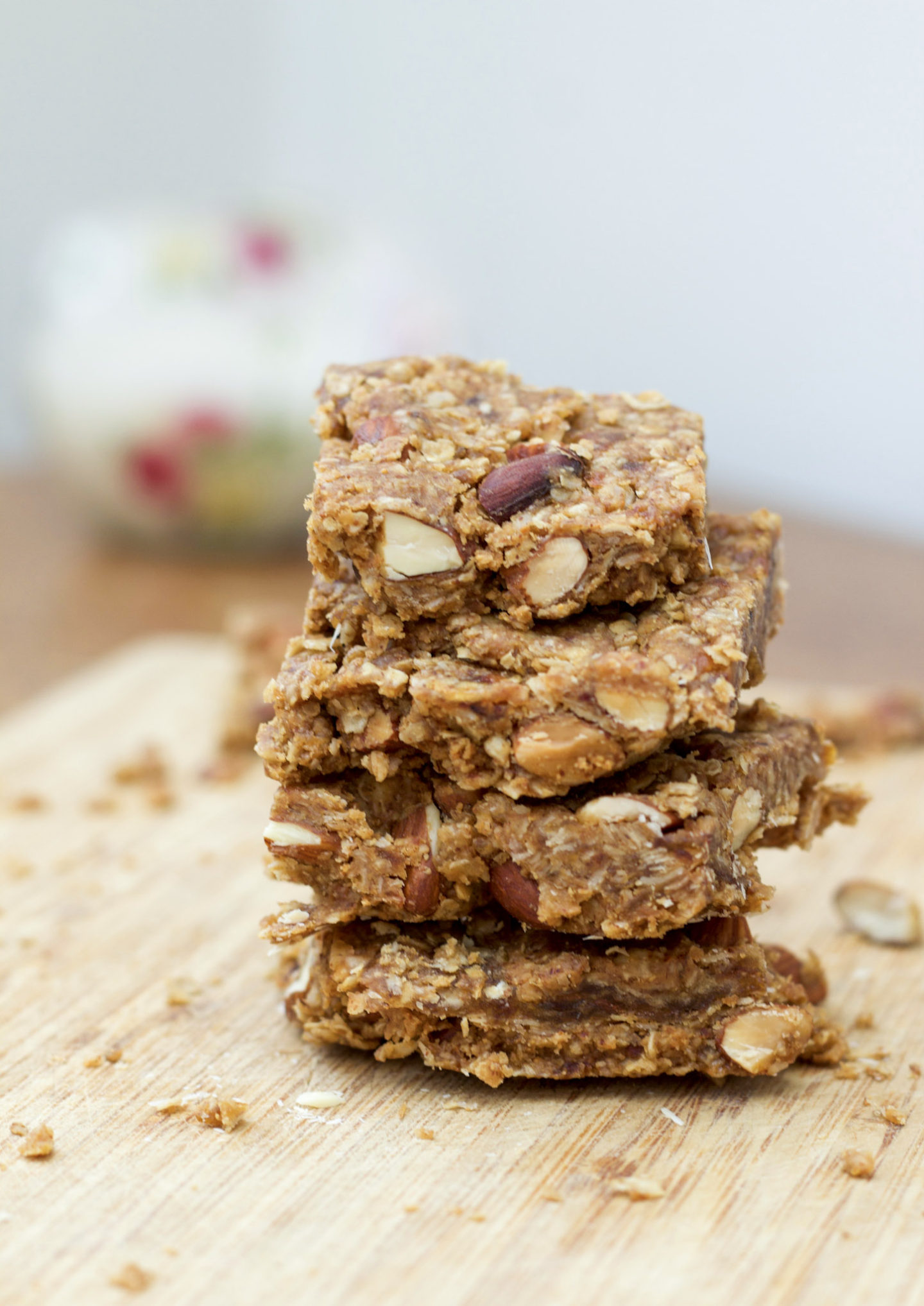 Gluten Free Granola Bites Tea with Fi