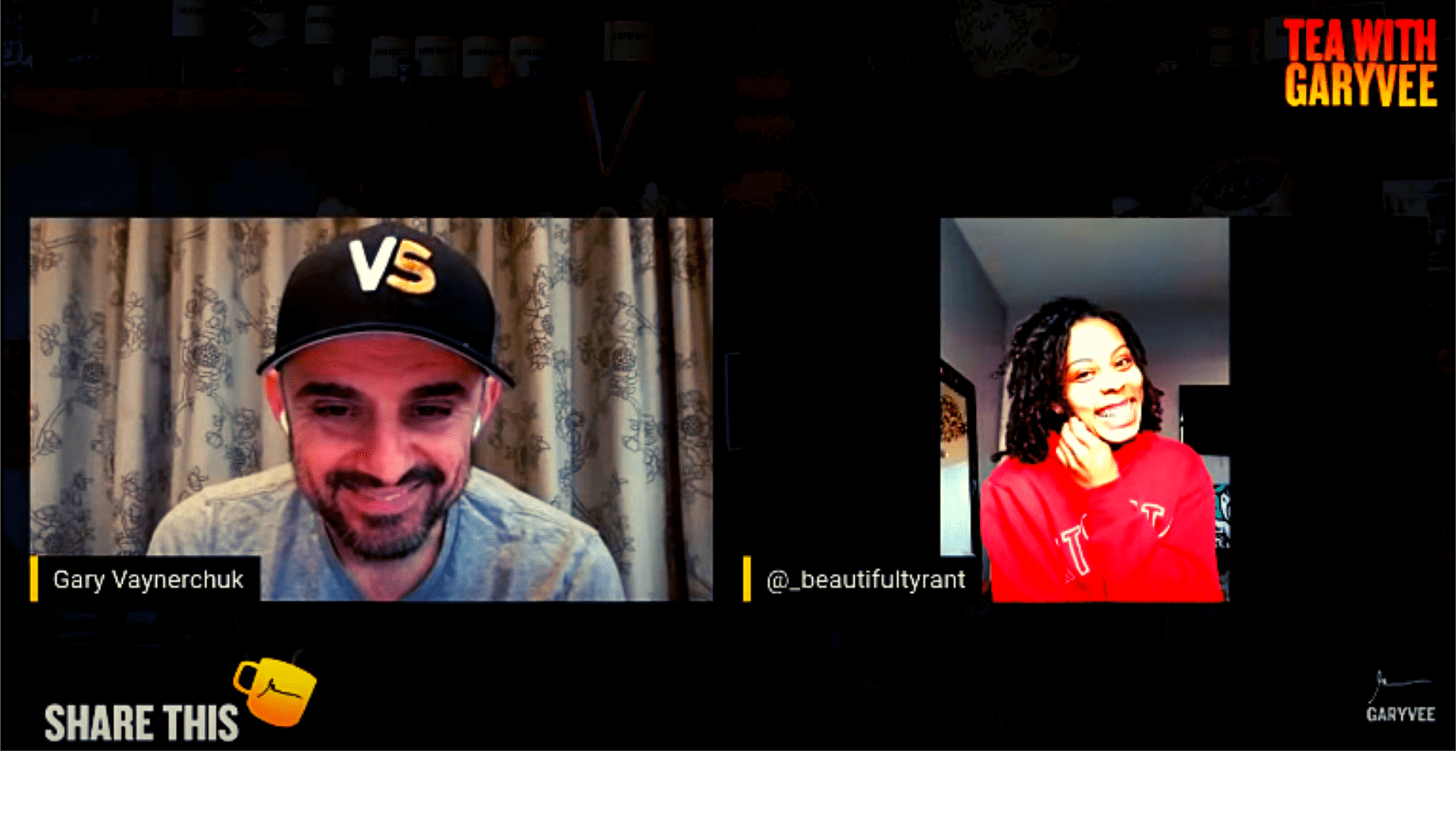 Gary Vee With Ashley I Tea With Gary Vee