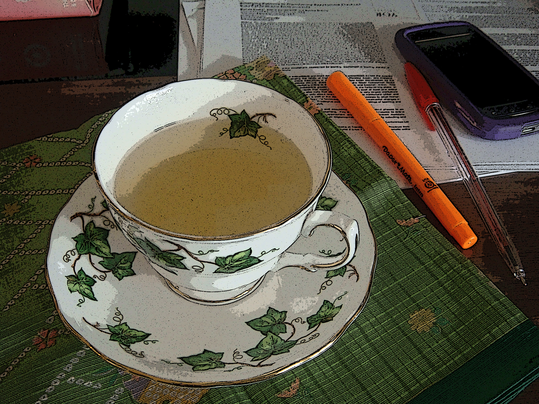 organic silk dragon jasmine DAVIDs TEA teawithpolly