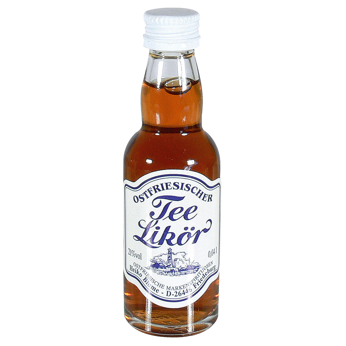 Tea Liqueur 40 ml — Teaz — Ceai cu Zâmbet