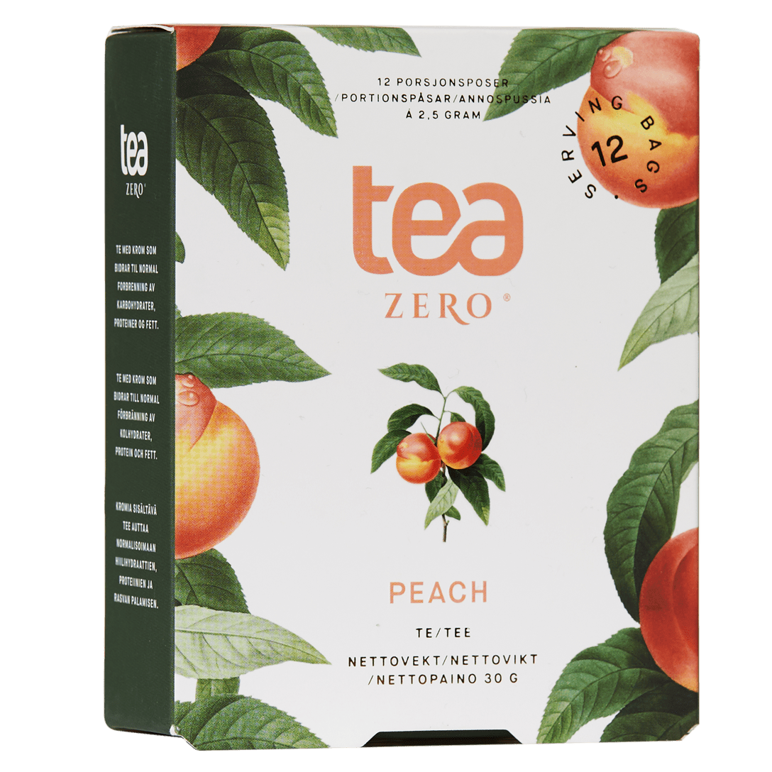 Tea Zero Sverige Go light! Go Tea Zero!