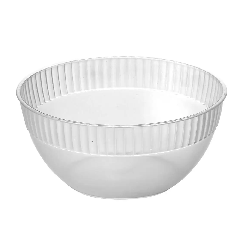 Large Luxury Disposable Plastic Bowl Tebplastic Disposable Products