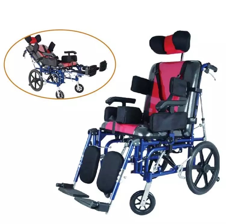 Children Pediatric Wheelchair Medical Supplier Medical Bed