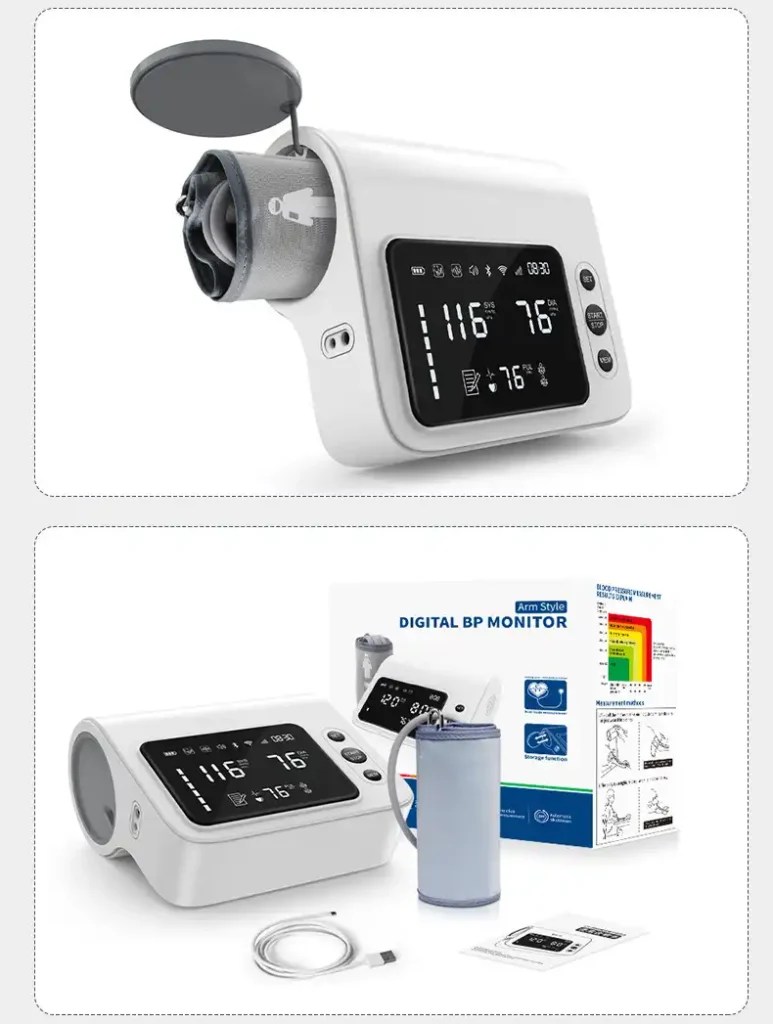 Electronic Blood Pressure Meter Medical Supplier Medical Bed