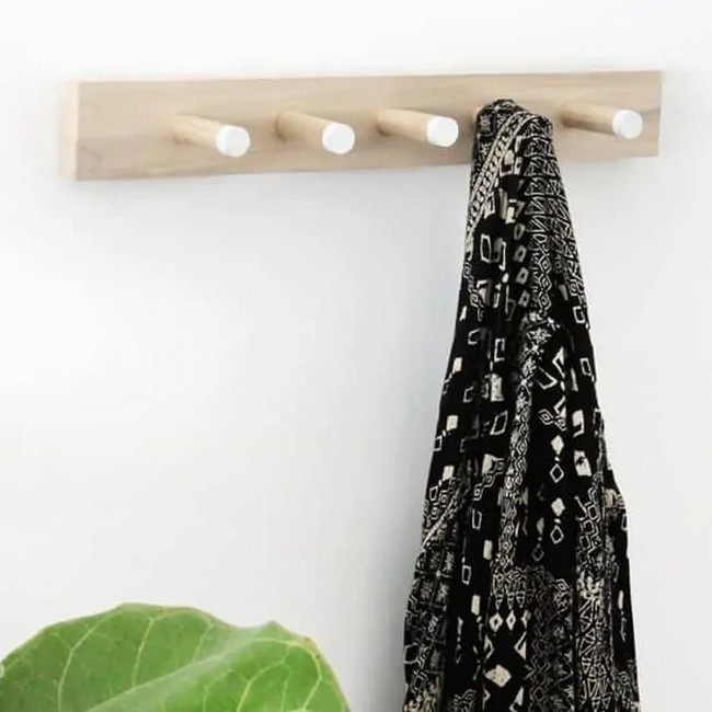 15 DIY Coat Rack Ideas For Organization And Storage Teb DIY