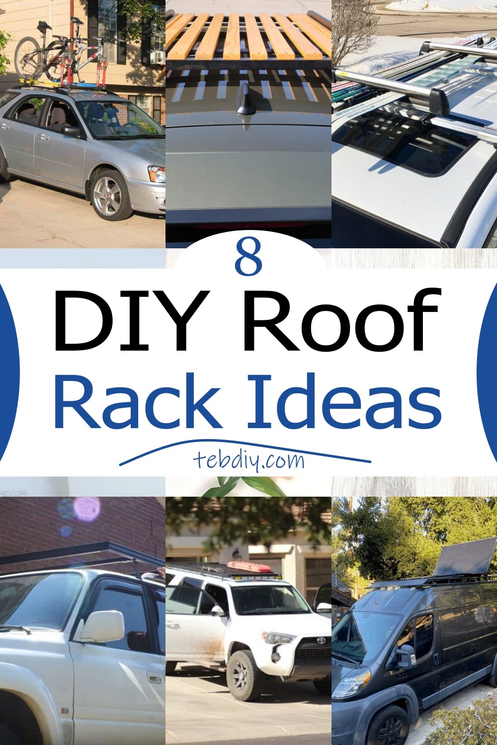 DIY Roof Rack Ideas For Storage Over Roofs Teb DIY