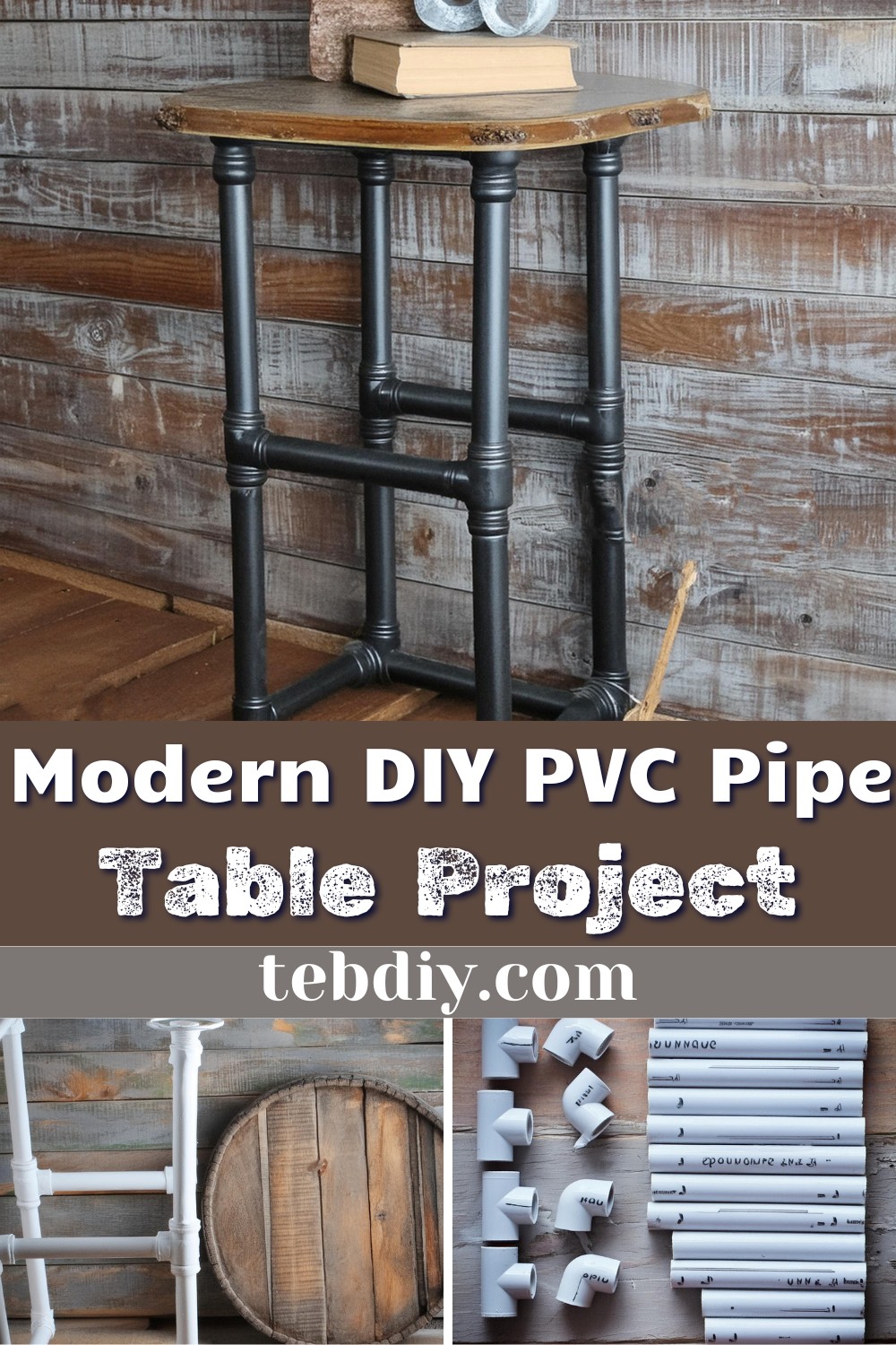 DIY PVC Pipe Table For Art And Craft Projects Teb DIY