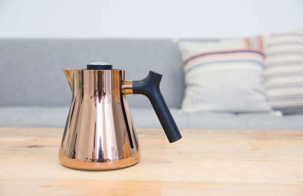 Fellow Tea Kettle Copper TeBella Tea Company