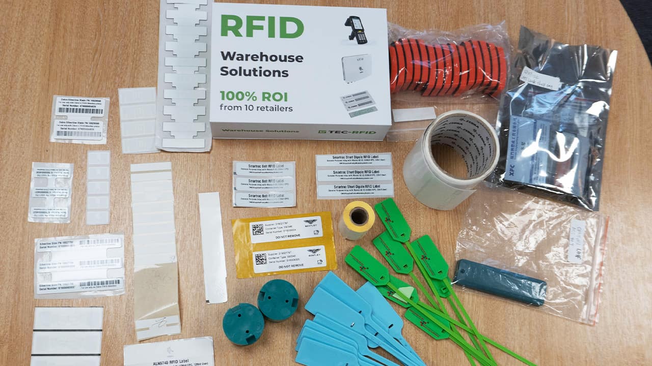 Get the Right RFID Tag with our Tag Selector TecRFID