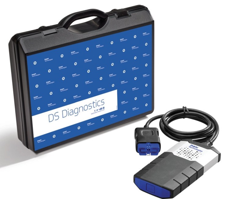 Delphi DS150E Car Kit TecStop