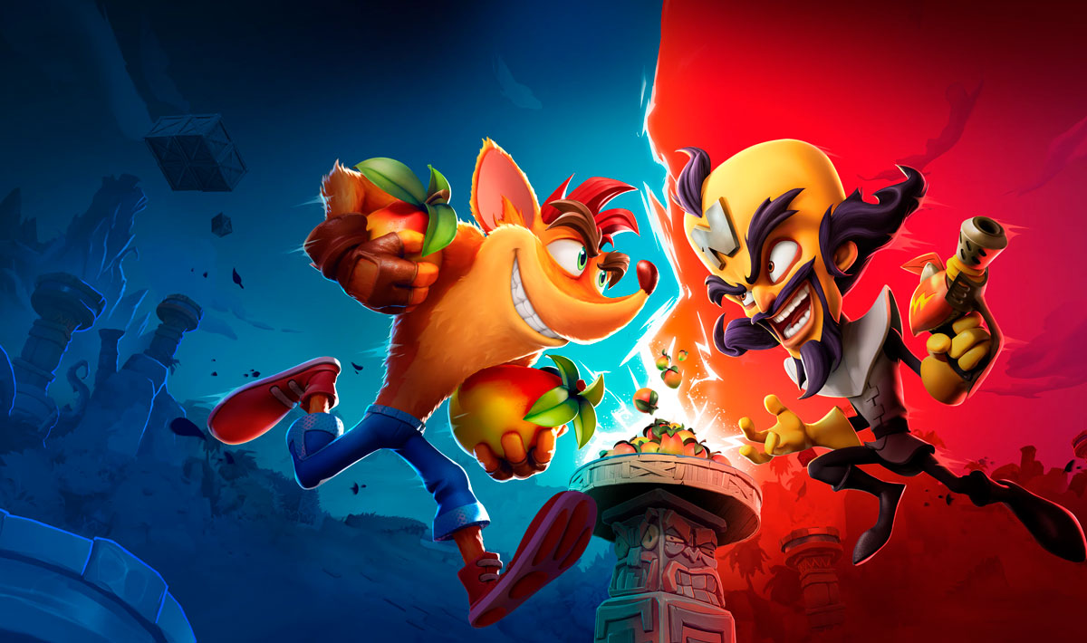 Crash Team Rumble revela su fecha de lanzamiento y beta cerrada TEC