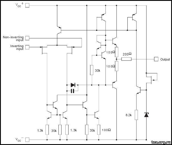 TL074CN ОУ и Компараторы МИКРОСХЕМЫ Электронные компоненты