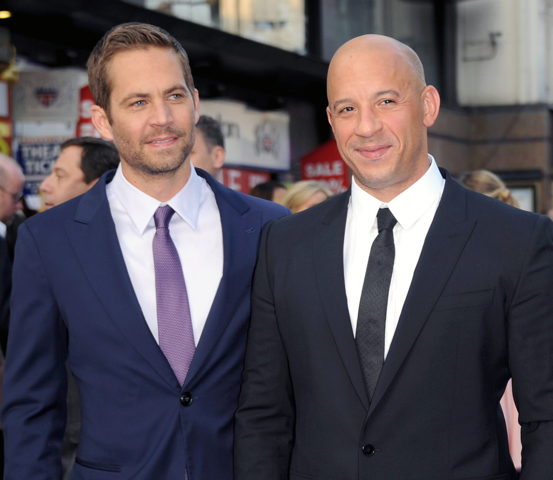 Vin Diesel publica foto junto a los hermanos de Paul Walker Tecache.cl