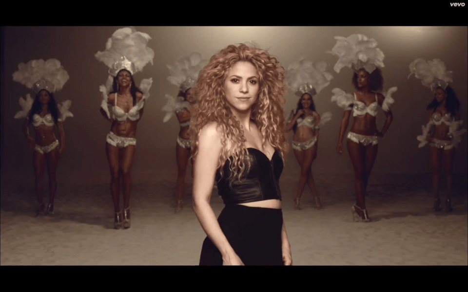 Shakira estrena nuevo videoclip mundialero Tecache.cl