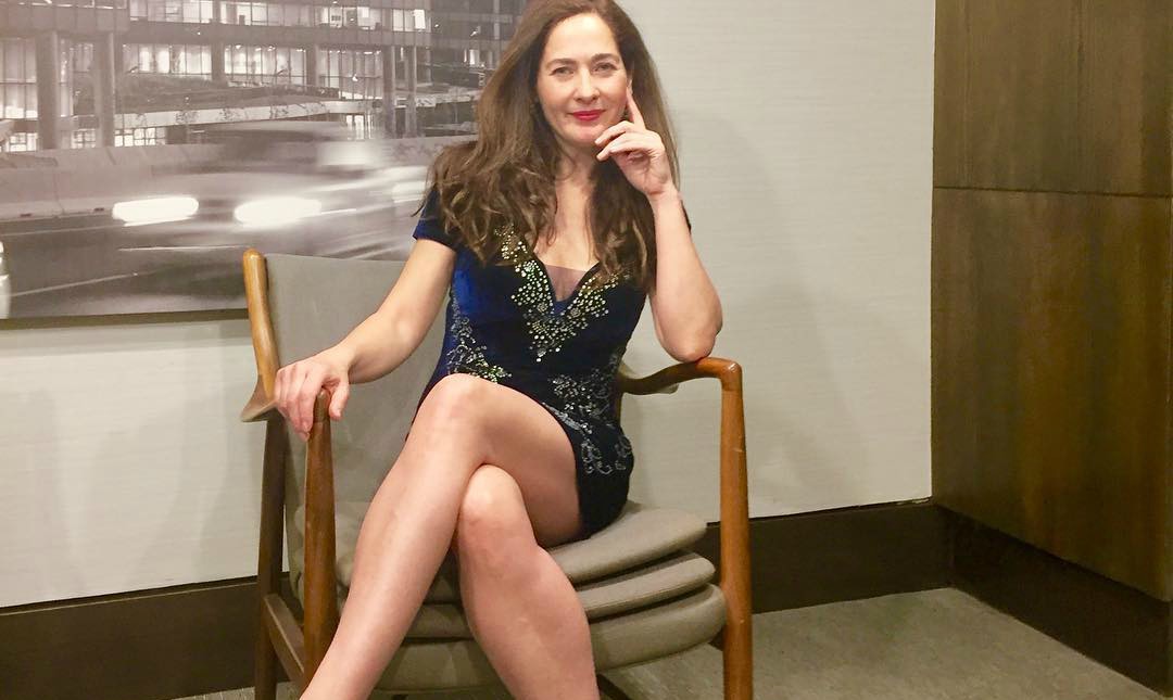 A los 48: Actriz Alejandra Herrera presume su estupenda figura en bikini - Tecache.cl