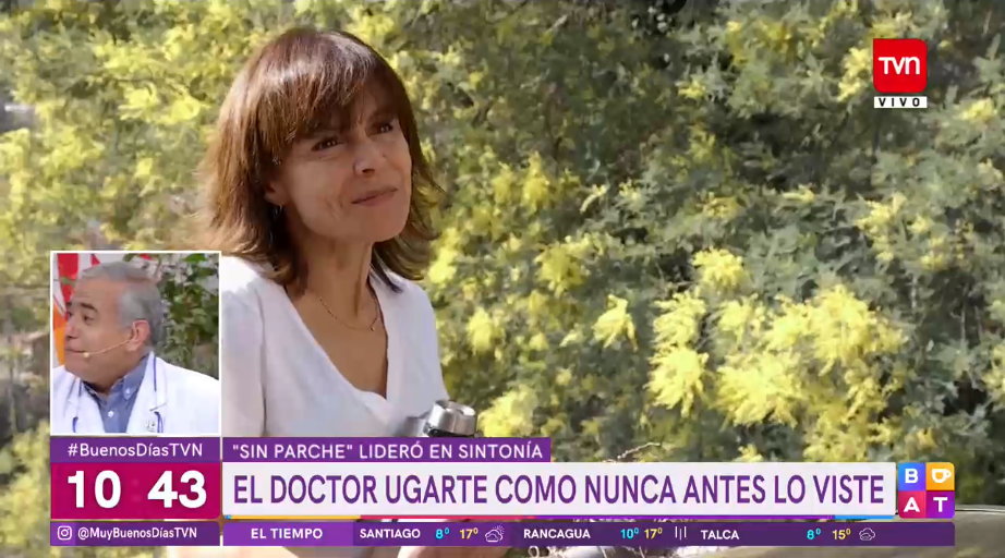 Dr. Ugarte presentó a su polola en televisión Tecache.cl