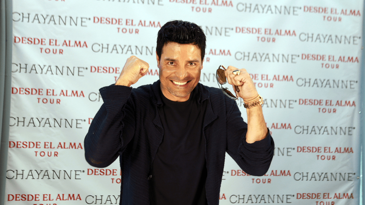 Chayanne regresa a la música Estrena nueva canción "Te amo y punto
