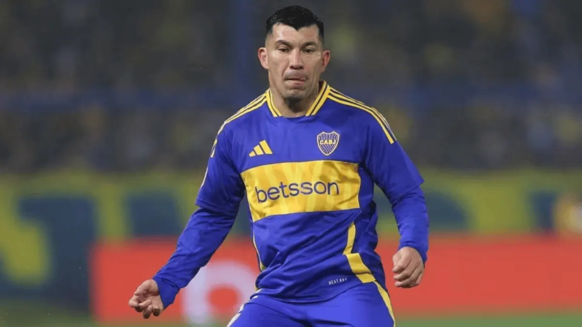Revelan la verdadera razón por la que Gary Medel no es citado en Boca