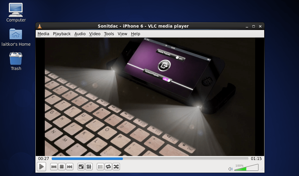How To Install VLC Media Player on Fedora 27/26 and CentOS/RHEL 7/6