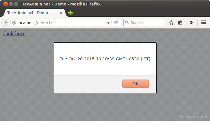 How to Call JavaScript Function on Click Events