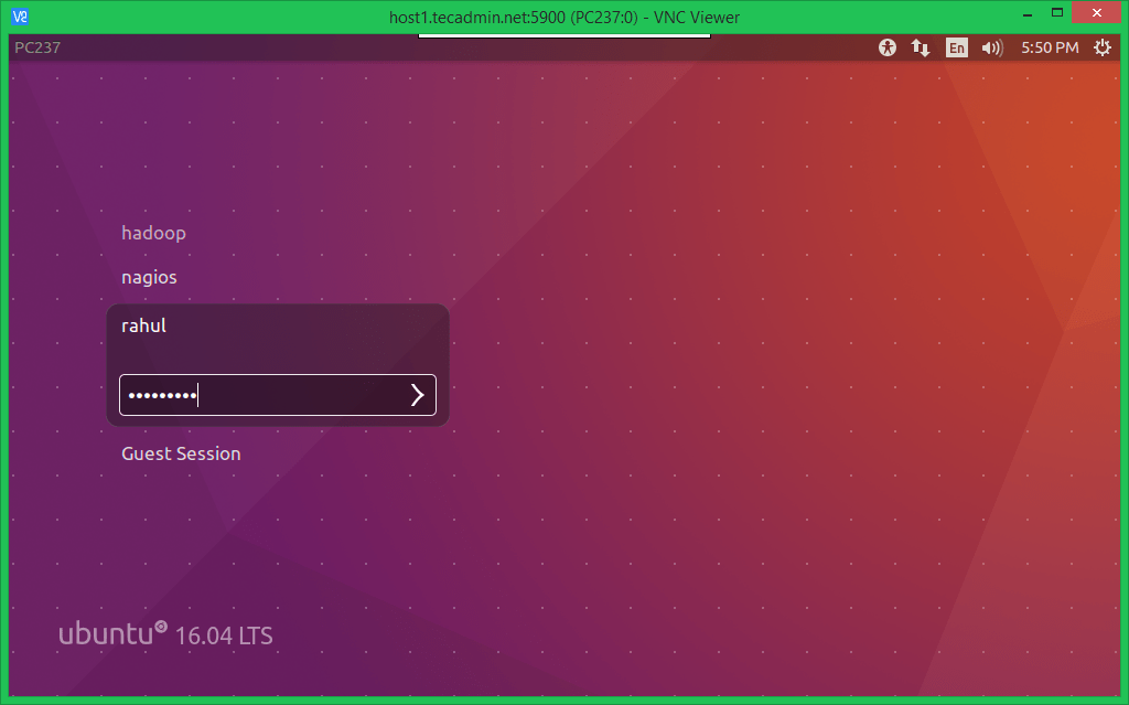 How to Setup X11VNC Server on Ubuntu & LinuxMint TecAdmin