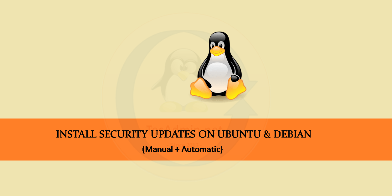 How to Apply Security Updates in Ubuntu and Debian